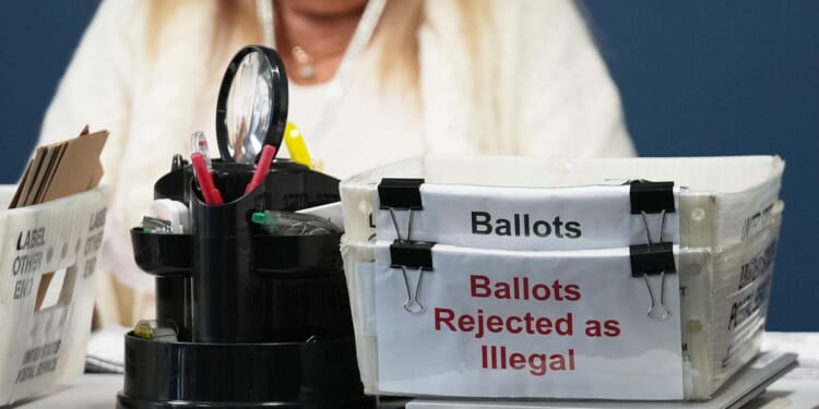 Trump administration asks appeals court to revive mail-ballot policing plans