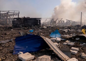 Russia turns jet-powered Shahed-type drones into weapon of economic paralysis over Kyiv