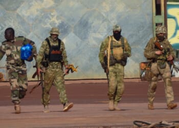 Russian forces active in uranium-rich West Africa