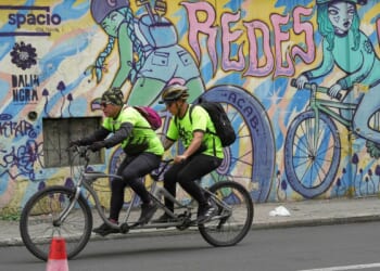 Tandem bicycle club in Ecuador’s capital leads blind riders to new adventures