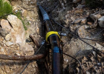 Flash flooding causes major damage to the Grand Canyon’s critical water pipeline