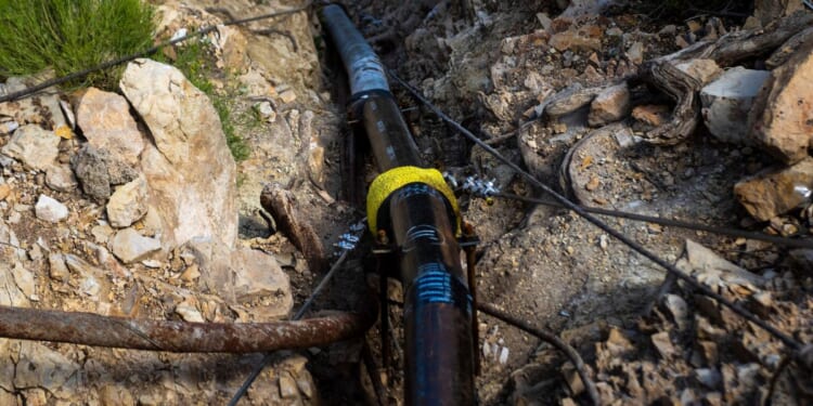 Flash flooding causes major damage to the Grand Canyon’s critical water pipeline