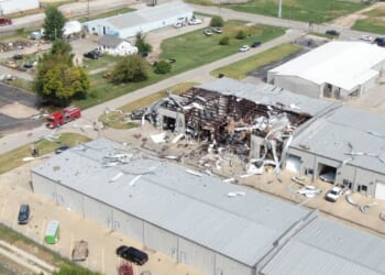 Oklahoma man charged with murder after 2 killed in explosion at marijuana extraction facility