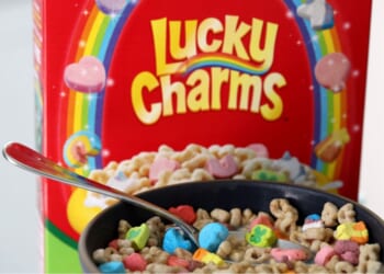General Mills is reportedly reformulating its Lucky Charms cereal to eliminate petroleum-based artificial colors.
