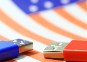 An election official chalked the problem up to "human error."