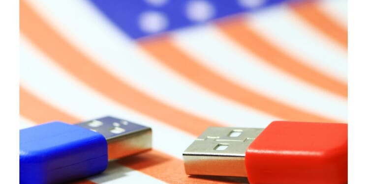 An election official chalked the problem up to "human error."