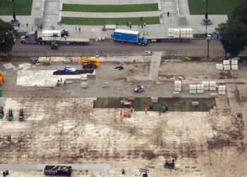5 questions about Trump’s vandalism assertions on the National Mall