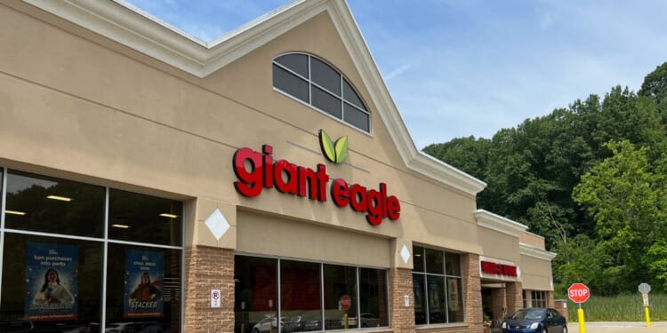 A Giant Eagle located in Shaler, a township in the Pittsburgh, Pennsylvania, metropolitan area, on June 26, 2024.