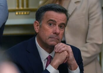 CIA Director John Ratcliffe met with Russian intelligence officials but not Putin
