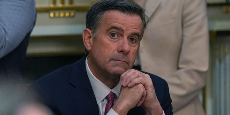 CIA Director John Ratcliffe met with Russian intelligence officials but not Putin