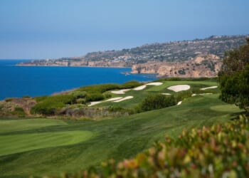 Californian posing as security guard arrested with gun ahead of Trump’s trip to golf course