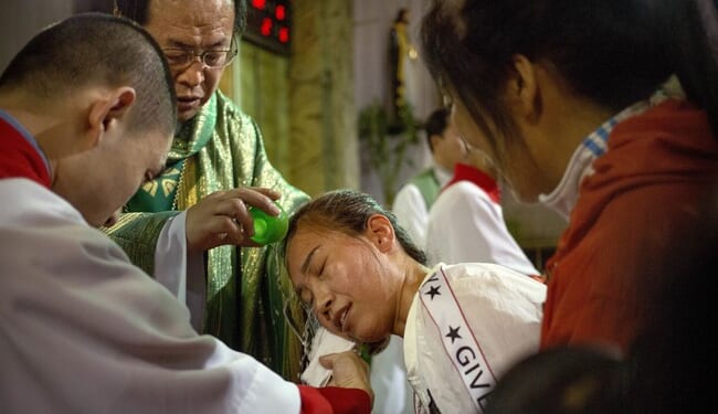 Chinese Commies Now Targeting Even State-Approved Catholic Churches – PJ Media
