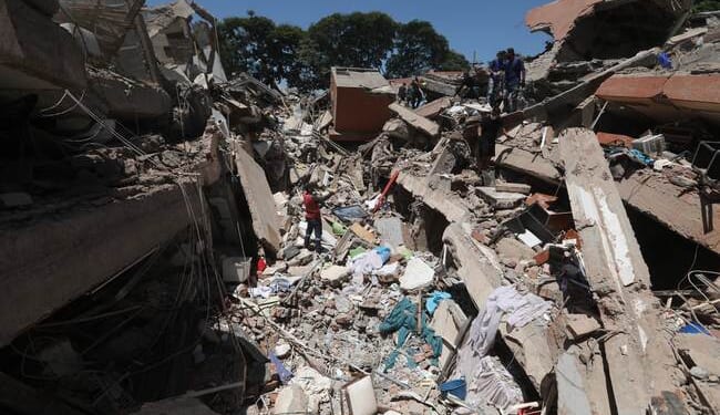 Colombia's Turn to Shake, Rattle and Roll – HotAir