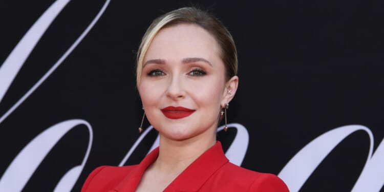 Hayden Panettiere attends the Los Angeles Premiere Of Netflix's New Film "Blonde" at TCL Chinese Theatre on Sept. 13, 2022, in Hollywood, California.