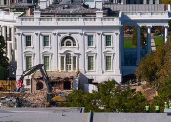 DC Circuit Tells Trump Not to Knock Down East Wing of the White House – HotAir