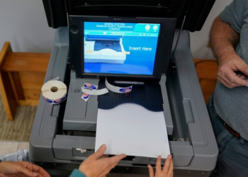 DHS Secretary Says Chinese Parts in Voting Machines Necessitate Audit – PJ Media