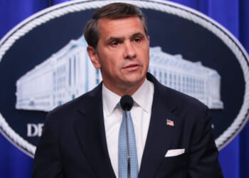 Attorney General Todd Blanche. (Anna Moneymaker/Getty Images)