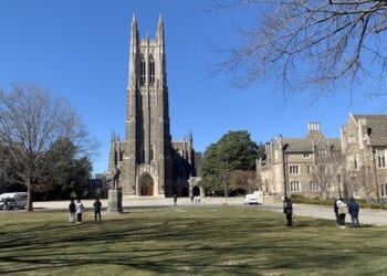 DOJ Investigating Racist Admission Standards at Duke – PJ Media