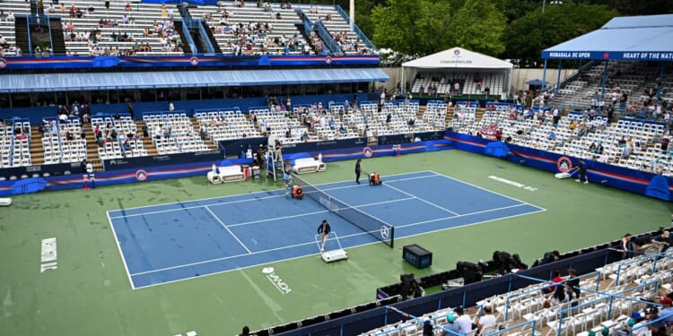 Daylong rain and thunderstorms force postponement of DC Open men’s and women’s finals
