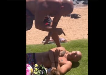 Kirill Basin, a Democratic congressional candidate in Hawaii, was arrested after allegedly pulling a knife during a fight on the beach, per a viral video posted on Aug. 4, 2026.