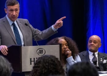 Democratic National Committee Chair Ken Martin sees room for leftists in ‘big tent’ party