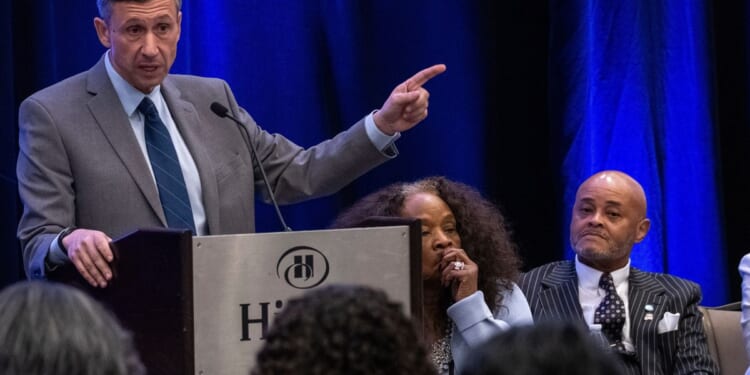 Democratic National Committee Chair Ken Martin sees room for leftists in ‘big tent’ party