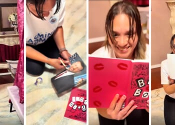 N’Kiyla Jasmine Thomas, a Senate candidate in Oklahoma, posted a video on Sept. 16, 2025, of her cutting up a picture of Department of Homeland Security Secretary Markwayne Mullin.