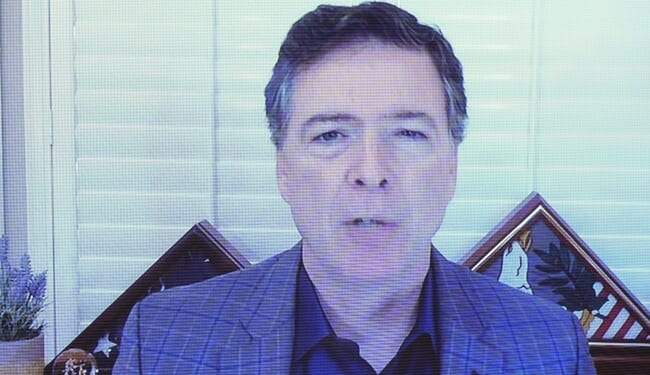 Did Comey’s Wife Know ‘8647’ Would Lead to Legal Trouble? – PJ Media