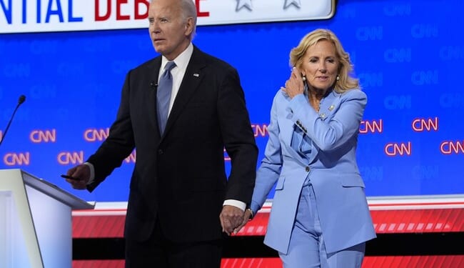 Did Trump Slip Biden a Mickey at the Debate? – HotAir