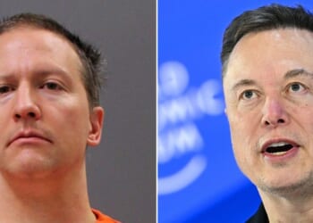 Billionaire entrepreneur Elon Musk is calling for Derek Chauvin, the police officer convicted of murdering George Floyd, to be freed, citing widely-held beliefs that Chauvin's trial was unjust.