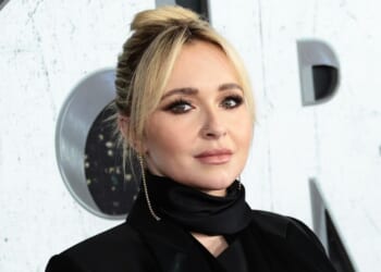 Hayden Panettiere, seen in a 2023 photo, died Sunday at the age of 36 — just days before her birthday.