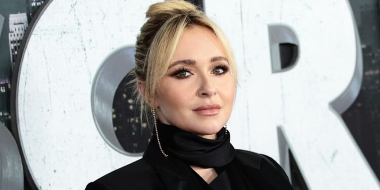 Hayden Panettiere, seen in a 2023 photo, died Sunday at the age of 36 — just days before her birthday.