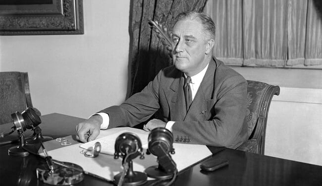 FDR Signed Social Security 91 Years Ago. Congress Still Won’t Save It. – PJ Media