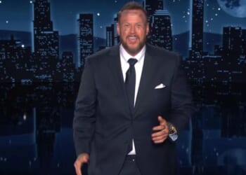 Jelly Roll took some heat from fans for his anti-Trump monologue.