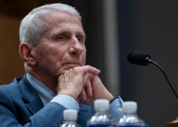 Former director of the National Institute of Allergy and Infectious Diseases Anthony Fauci evidently gave one fatality figure to the public, but a vastly different one in his private journal.
