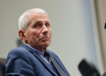 Former National Institute of Allergy and Infectious Diseases Director Anthony Fauci listens during a hearing with the Senate Homeland Security and Governmental Affairs Committee on July 29, 2026, in Washington, D.C.