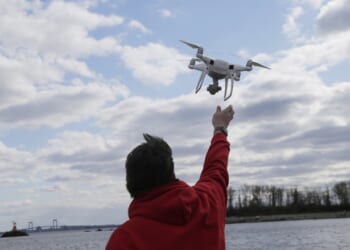 From Drone to Door – HotAir