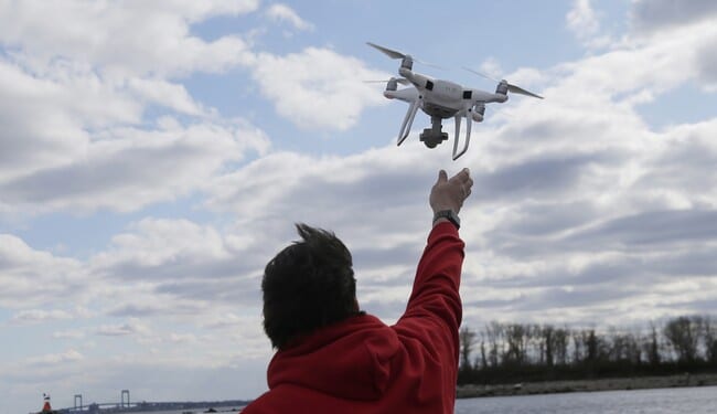 From Drone to Door – HotAir