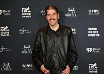 Perez Hilton attends as Villa Bibbiani presents the inaugural Not Alone Awards, co-hosted by Jewel and powered by The Steven & Alexandra Cohen Foundation at Wynn Las Vegas on Nov. 11, 2025, in Las Vegas, Nevada.