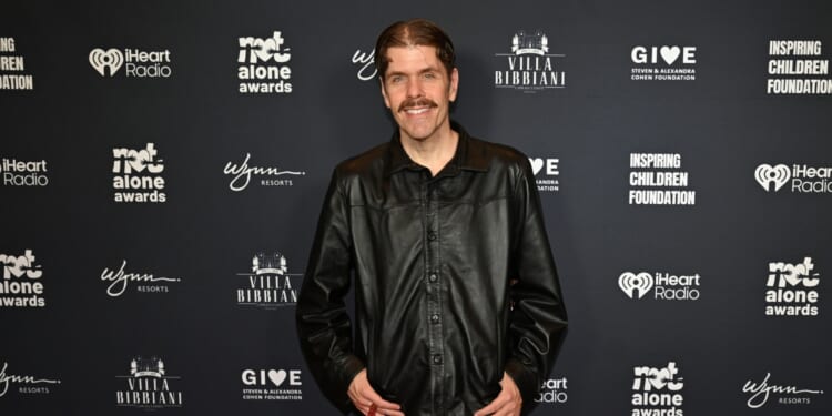 Perez Hilton attends as Villa Bibbiani presents the inaugural Not Alone Awards, co-hosted by Jewel and powered by The Steven & Alexandra Cohen Foundation at Wynn Las Vegas on Nov. 11, 2025, in Las Vegas, Nevada.