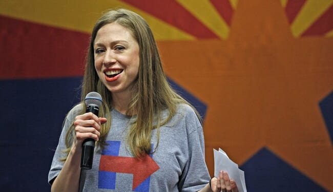 Gross Chelsea Clinton Brags That Killing Babies Is Good for the Economy – HotAir