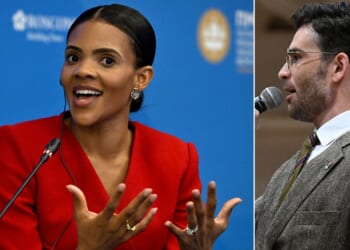 Left-wing influencer Hasan Piker applauded Candace Owens for floating multiple conspiracy theories about the death of Charlie Kirk.