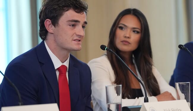 Hiding Much? Newsom Signs 'Stop Nick Shirley Act.' – PJ Media