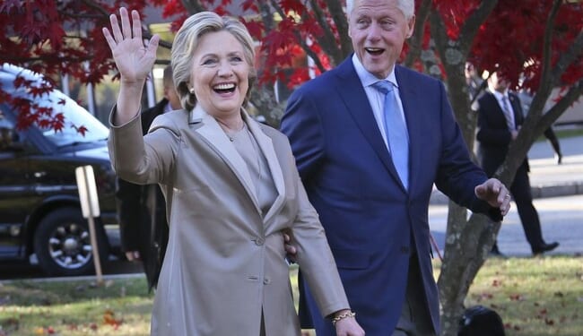 Hillary Reportedly Planning Bill Clinton's Funeral, and I Have Questions – PJ Media