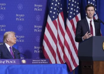 House speaker plays down Jared Kushner’s involvement in Trump administration