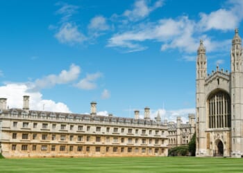 King's College at Cambridge University.