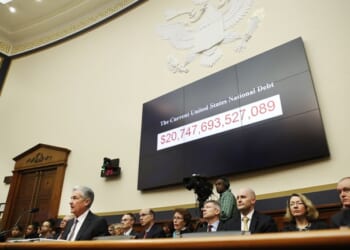 If You Think the U.S. National Debt Is $40 Trillion, You're Off by $130 Trillion – PJ Media