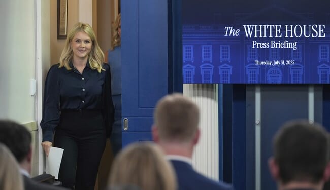I'm Going to Miss Karoline Leavitt Kneecapping the Press Hacks – PJ Media