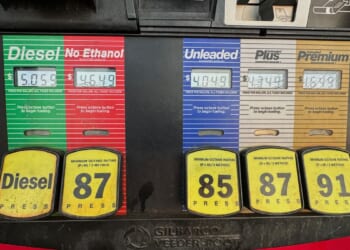 Inflation cooled last month as gas prices fell, though costs remain elevated
