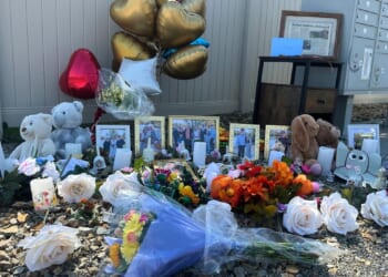 Investigators sift for evidence at burned Montana home where 8 family members were killed at dinner